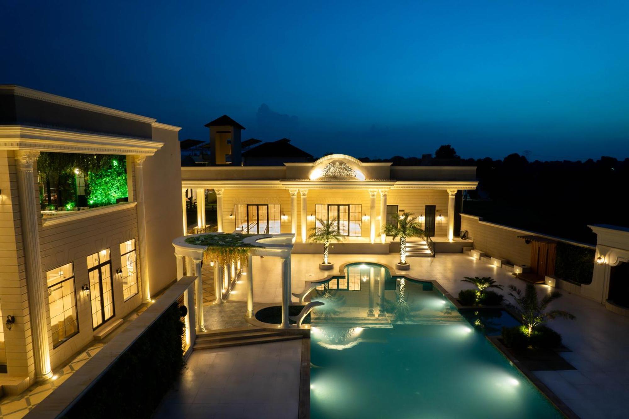 La Nature Hotels & Resorts Sikar Exterior foto